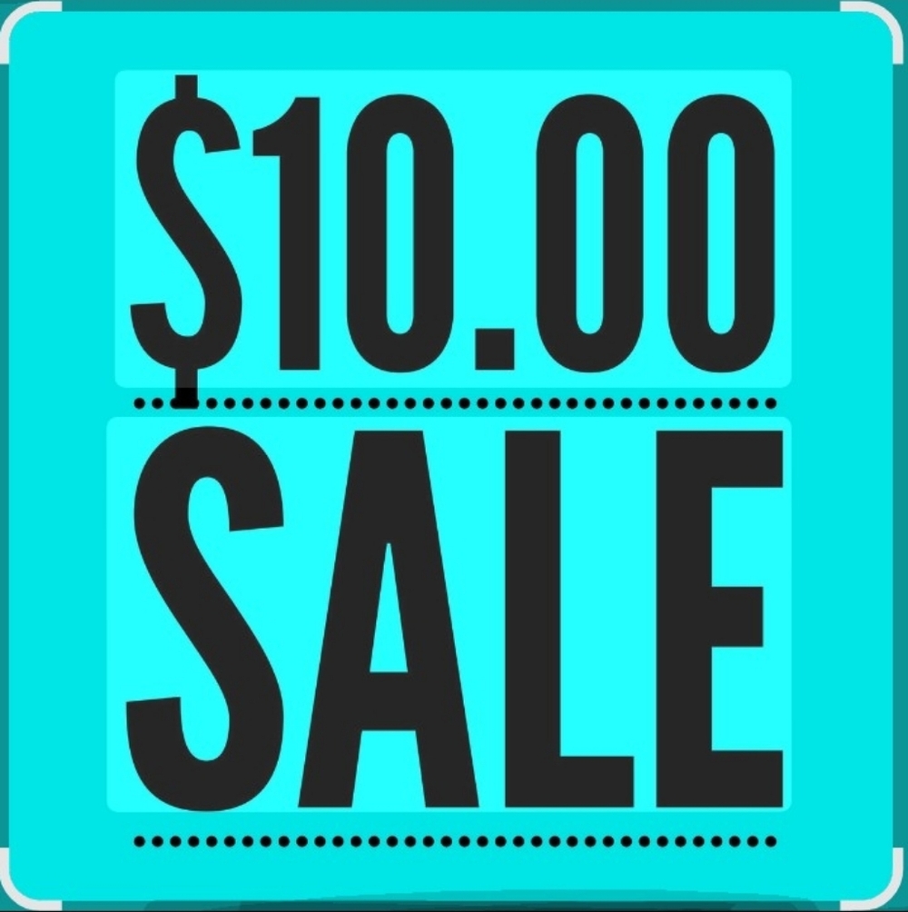 Lots Of Items For $10!!